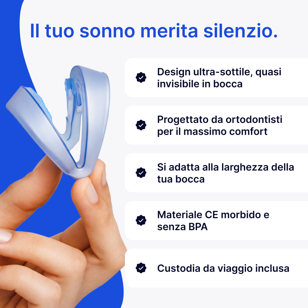 ONYX - Bite Anti-Russamento