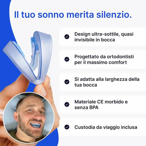 ONYX - Bite Anti - Russamento IN OFFERTA - ONYX Bite Anti - Russamento ITA