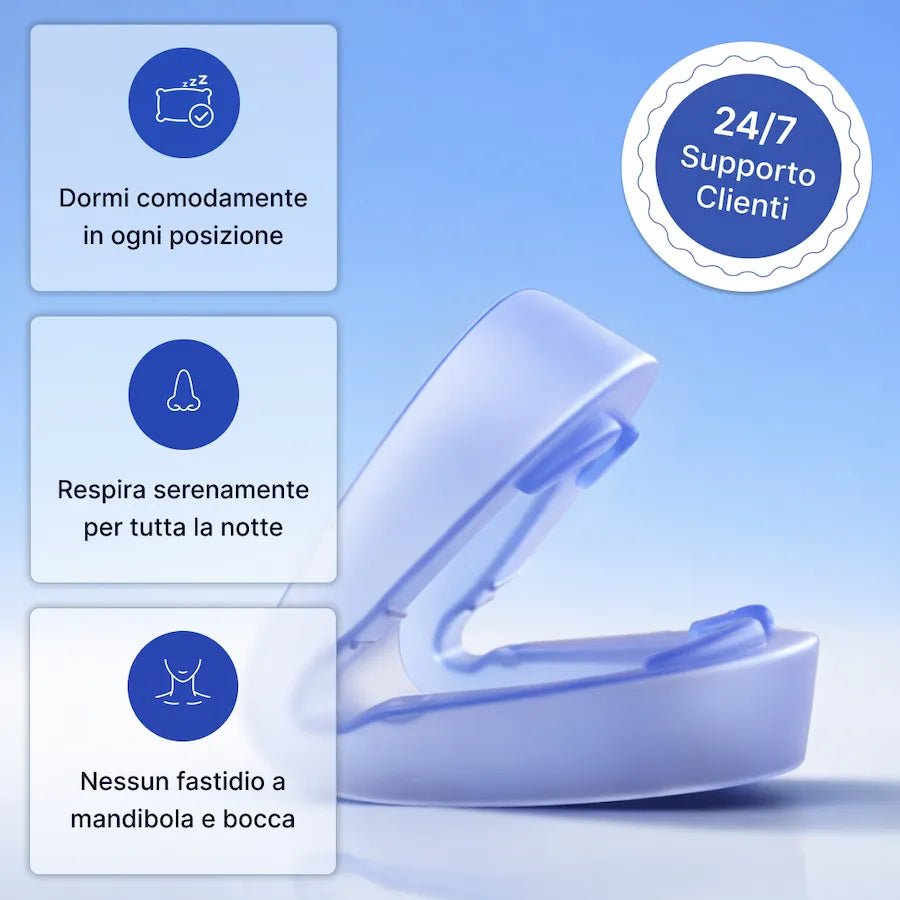 ONYX - Bite Anti - Russamento IN OFFERTA - ONYX Bite Anti - Russamento ITA
