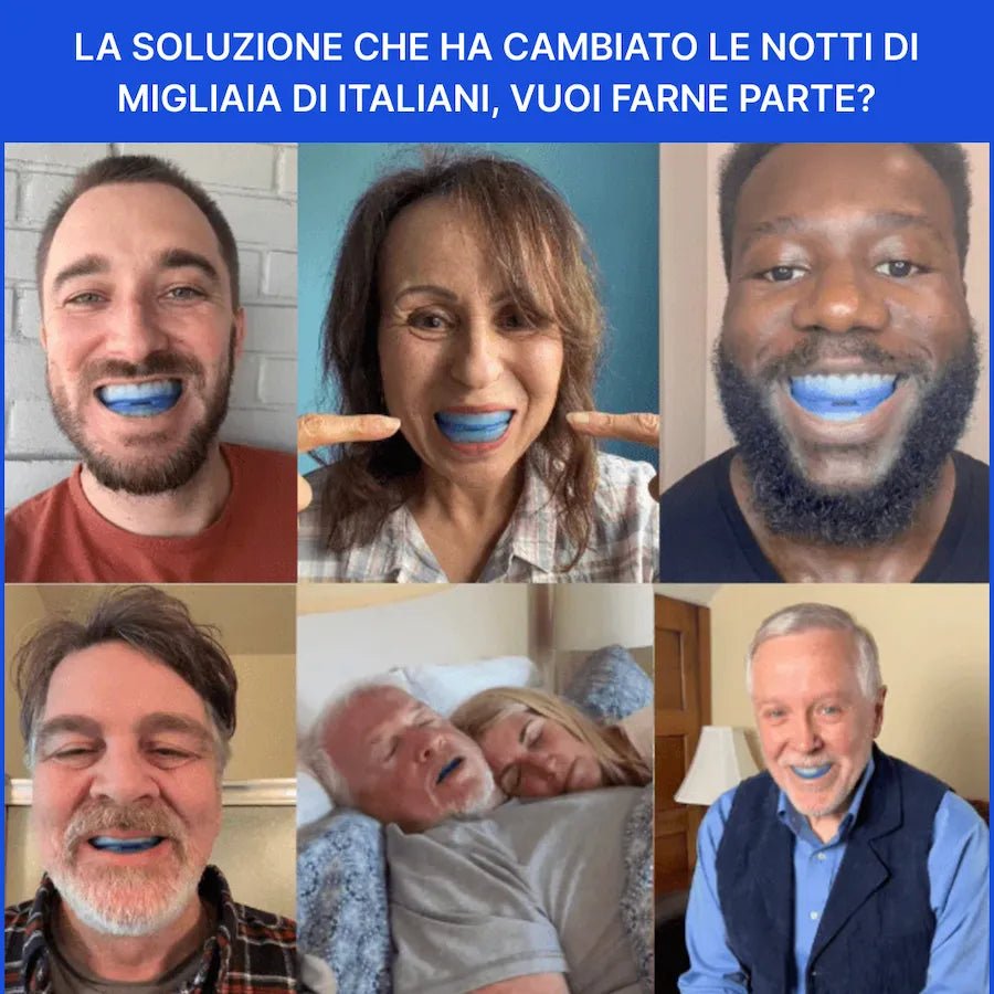 ONYX - Bite Anti - Russamento IN OFFERTA - ONYX Bite Anti - Russamento ITA