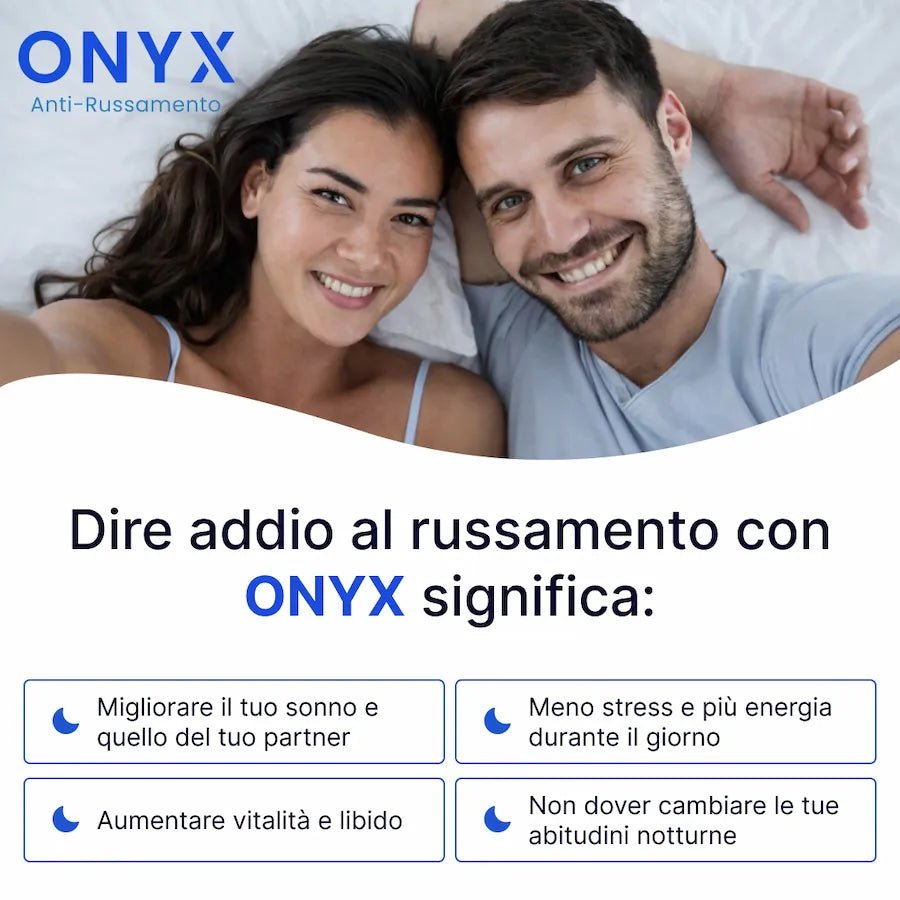 ONYX - Bite Anti - Russamento IN OFFERTA - ONYX Bite Anti - Russamento ITA